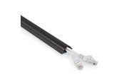 Kabelkanal / Kabelschlauch - Nedis CMDT3312BK500 cable organizer - CMDT3312BK500