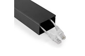 Kabelkanal / Kabelschlauch - Nedis CMDT6040BK110 cable organizer - CMDT6040BK110