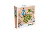 Puzzle - Plus-Plus - Puzzle By Number Peacock 800pcs - (3931) Block - 5710409107600