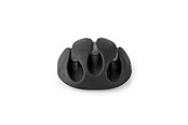 Kabelkanal / Kabelschlauch - Nedis CMGC20034BK cable organizer - CMGC20034BK