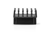 Kabelkanal / Kabelschlauch - Nedis CMGC21052BK cable organizer - CMGC21052BK