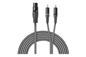 Audio Kabel - Nedis OnStage series audio cable - 3 m - COTH15220GY30