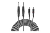 Audio Kabel - Nedis OnStage series audio cable - 3 m - COTH23320GY30