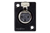 Display Kabel - Nedis OnStage series audio connector - COTP15911BK