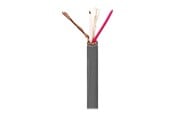 Andere Kabel - Nedis bulk microphone cable - 100 m - COTR15010GY100