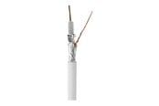 SAS / SCSI Kabel - Nedis Coax Cable - bulk aerial/network cable - 10 m - CSBR4050WT100