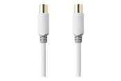 Antennenkabel - Nedis antenna cable - 1 m - CSBW40015WT10