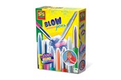 Kreativ-Spiele - SES Creative Blow Airbrush Pens - Magic Colour Changing - 00283