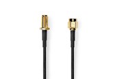 Antennenkabel - Nedis CSGB02010BK50 coaxial cable - CSGB02010BK50