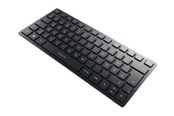Tastaturen - Cherry KW 9200 MINI - Tastatur - Belgien - Schwarz - JK-9250BE-2