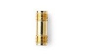 Antennenkabel - Nedis SMA adapter | SMA Female | SMA Female | Gold Plated | 50 Ohm - CSGB02940GD