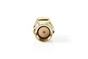 Antennenkabel - Nedis SMA adapter | SMA Male | SMA Male | Gold Plated | 50 Ohm - CSGB02941GD