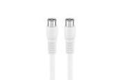 Antennenkabel - Nedis Satellite & Antenna Cable | F Male | F Male | Nickel Plated - CSGB41300WT20