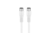 Antennenkabel - Nedis CSGB41300WT50 coaxial cable - CSGB41300WT50