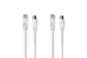 Antennenkabel - Nedis CSGB4500WT30 coaxial cable - CSGB4500WT30