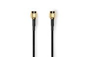 Antennenkabel - Nedis CSGL02000BK10 coaxial cable - CSGL02000BK10