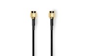 Antennenkabel - Nedis CSGL02000BK20 coaxial cable - CSGL02000BK20