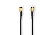 Antennenkabel - Nedis CSGL02000BK50 coaxial cable - CSGL02000BK50