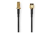 Antennenkabel - Nedis CSGL02010BK30 coaxial cable - CSGL02010BK30