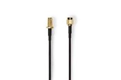 Antennenkabel - Nedis CSGL02210BK10 coaxial cable - CSGL02210BK10