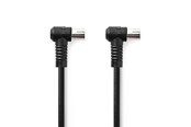 Antennenkabel - Nedis CSGL40120BK15 coaxial cable - CSGL40120BK15