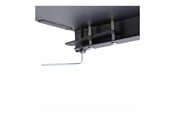 Gamer Tisch - StarTech.com - desk corner sleeve - black Gamer Tisch - DSKCRNRSLV