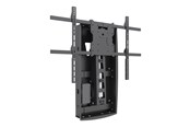 Wandhalterungen, AV-Halterungen & AV-Möbel - Multibrackets M mounting kit - full-motion motorized pull down - for TV - recessed - black - Max 45 kg - recommended for 86" - 7350105215926