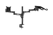 Monitorhalterung - Multibrackets M Officeline mounting kit - for LCD display / notebook - black - 7350022736634