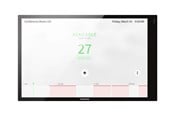 Smart-Home - Crestron Electronics Crestron TSW-1070-B-S - control panel with touch screen - Bluetooth 802.11a/b/g/n/ac - smooth black - TSW-1070-B-S
