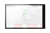 Smart-Home - Crestron Electronics Crestron TSW-1070-GV-B-S - control panel with touch screen - 10.1 in wall mount - smooth black - TAA Compliant - TSW-1070-GV-B-S