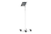 Monitorhalterung - Compulocks cart - for tablet - rolling - white - MCRSTDW13PAPX4W