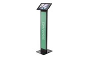 Monitorhalterung - Compulocks Apex BrandMe mounting kit - for tablet - brandable - black - 140B11PAPX4B