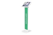Monitorhalterung - Compulocks iPad Pro M4/iPad Air M2 2024 Enclosure Brandable Floor Stand - Apex BrandMe - 140W11PAPX4W