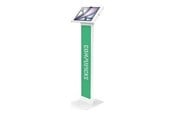 Monitorhalterung - Compulocks enclosure - for tablet - brandable - white - 140W13PAPX4W