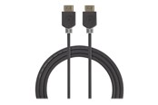 Display Kabel - Nedis HDMI cable with Ethernet - 1 m - CVBW34000AT10