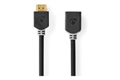 Display Kabel - Nedis HDMI extension cable with Ethernet - 2 m - CVBW34090AT20