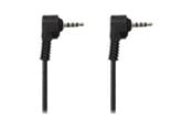 Display Kabel - Nedis video / audio cable - 1 m - CVGB22000BK10