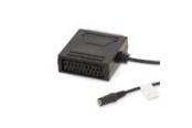 Andere Kabel - Nedis SCART Cable | SCART Male | SCART Female / 3.5 mm Female - CVGB31930BK02