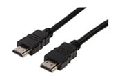 Display Kabel - Nedis High Speed - HDMI cable with Ethernet - 5 m - CVGB34000BK50