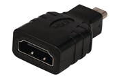 Display Kabel - Nedis HDMI adapter with Ethernet - CVGB34907BK