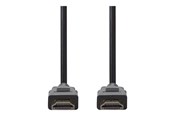 Display Kabel - Nedis HDMI cable - 1 m - CVGB35000BK10