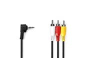 Display Kabel - Nedis CVGL22400BK10 video cable adapter - CVGL22400BK10