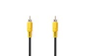 Display Kabel - Nedis CVGL24100BK20 composite video cable - CVGL24100BK20
