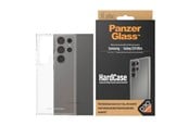 Handys - Cover & Cases - PanzerGlass HardCase w. D3O® Samsung Galaxy S24 Ultra | Transparent - PANZER1212