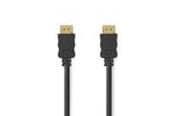Display Kabel - Nedis High Speed HDMI Cable with Ethernet | 4K@60Hz | ARC | 18 Gbps | 10.0 m - CVGL34060BK100