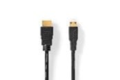 Display Kabel - Nedis High Speed HDMI Cable with Ethernet | 4K@30Hz | 10.2 Gbps | 1.50 m - CVGL34500BK15