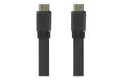 Display Kabel - Nedis HDMI cable with Ethernet - 3 m - CVGP34100BK30