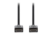 Display Kabel - Nedis HDMI cable with Ethernet - 50 m - CVGT34620BK500