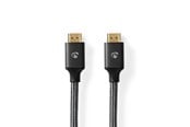 Display Kabel - Nedis CVTB34000GY100 HDMI cable - CVTB34000GY100