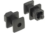 Netzwerkzubehör - DeLOCK Dust Cover for TOSLINK Female with Grip (10-Pack) - 64023
